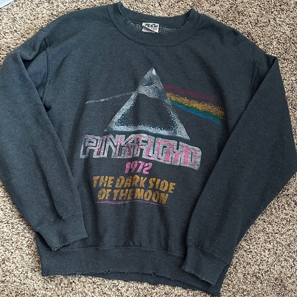 Junk Food Pink Floyd Dark Side of the Moon Sweatshirt